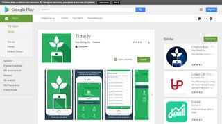 Tithe.ly - Apps on Google Play