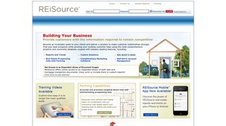 REiSource - Real Estate information Source on mortgages, properties ...