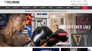 Title Boxing Equipment: Boxing Gloves, Punching Bags, MMA Gear ...