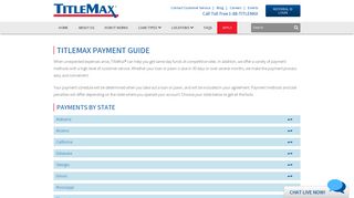 Payment Guide | TitleMax