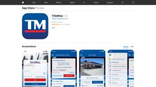 TitleMax on the App Store - iTunes - Apple