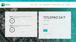 TitlePro247 - Western Resources Title