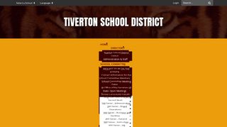 Parent Resources - Tiverton School District