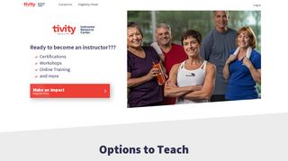 Instructor Resource Center - Tivity Health
