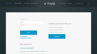 Sign in - TiVo