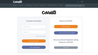 CoVaTIX | Login