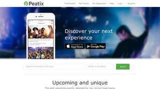 Peatix: Tools for Communities and Events | Peatix