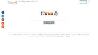 Tixuz Classified Ads Canada