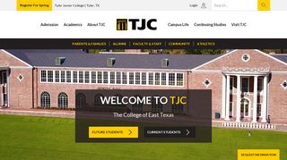TJC - Tyler Junior College - Tyler, TX