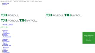 Home | TJH Payroll