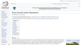 Texas Juvenile Justice Department - Wikipedia