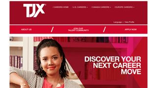 Corporate Jobs at TJX | A World of Opportunity | Apply Online for TJX ...