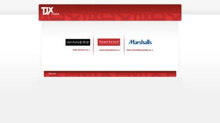 Welcome to TJX Canada