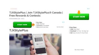 TJXStylePlus | Join TJXStylePlus® Canada | Free Rewards & Contests