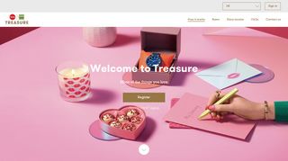 Welcome to Treasure | TJX Loyalty