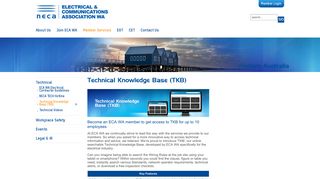 Technical Knowledge Base (TKB) | ECAWA