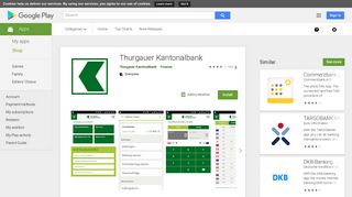 Thurgauer Kantonalbank - Apps on Google Play