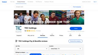 Working at TKC holdings: Employee Reviews about Pay & Benefits ...