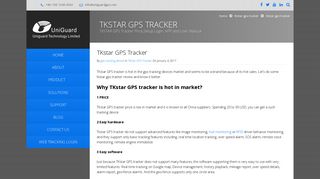 TKstar GPS Tracker, Price, Setup, Login, Review, APP, User Manual