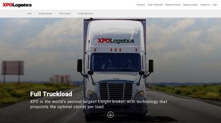 Freight Brokerage | XPO Logistics Supply Chain Services