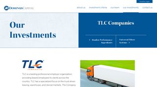 TLC Companies – Dominus Capital