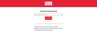 activate your device - TLC
