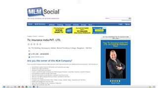 Tlc Insurance India PVT. LTD. in - MLM Social