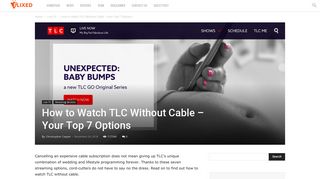 How to Watch TLC Without Cable - Your Top 7 Options - Flixed