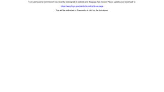 TLC Upload Portal - NYC Taxi & Limousine Commission