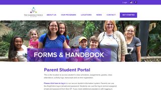 Forms & Handbook - The Learning Choice Academy