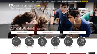 Current Students | Trinity University