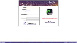 Omnixx Desktop Login