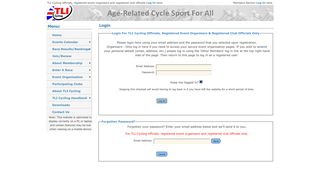 Login - TLI Cycling - Cycle Racing For All Ages & Abilities