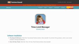 Time Limit Manager Downloads - Fortres Grand