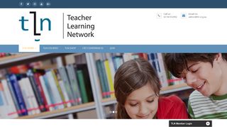 Teacher Learning Network – Courses and Resources