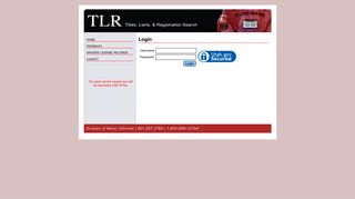 TLR Search - 2.0 - Utah.gov