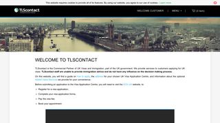 login - TLScontact