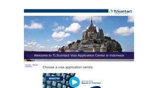 Choose a visa application centre - TLScontact