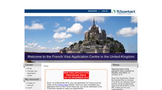 Visa - TLScontact centre