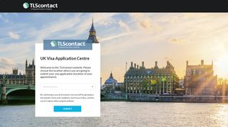 TLScontact: Country Selection