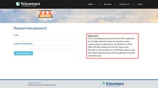 TLScontact - Lagos Ikeja - Nigeria