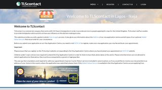 TLScontact - Lagos Ikeja - Nigeria