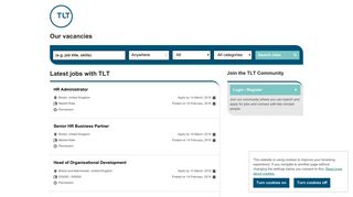 Jobs and careers with TLT