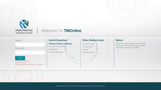 Other Related Links - TM Online Portal - Tokio Marine