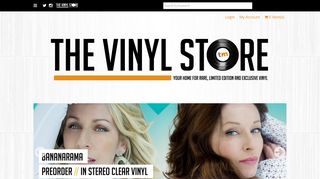 The Vinyl Store Official Online Store : Merch, Music, Downloads ...