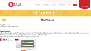 RMail Webmail - RMail