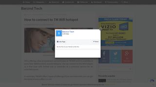 How to connect to TM Wifi hotspot - Barzrul Tech