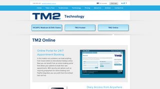 TM2 Practice Management Software, TM2 Online, Hosted, Hosting ...