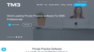 Private Practice Software | TM3