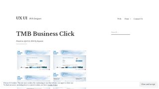 TMB Business Click – UX UI